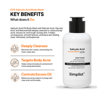 2% Salicylic Acid Body Wash