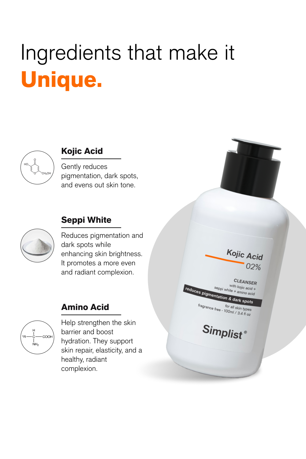 Kojic Acid 2% Gel Cleanser