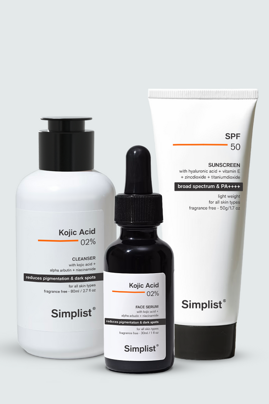 Kojic Acid Anti Pigmentation Kit