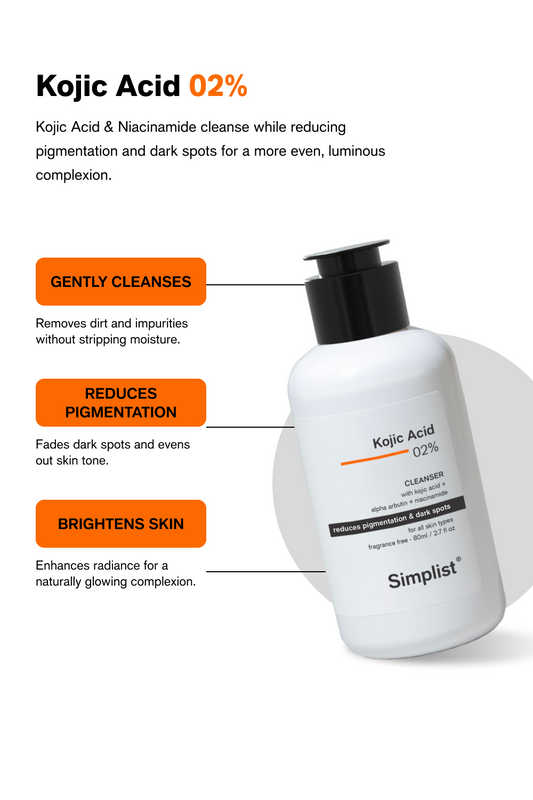 Kojic Acid 2% Gel Cleanser