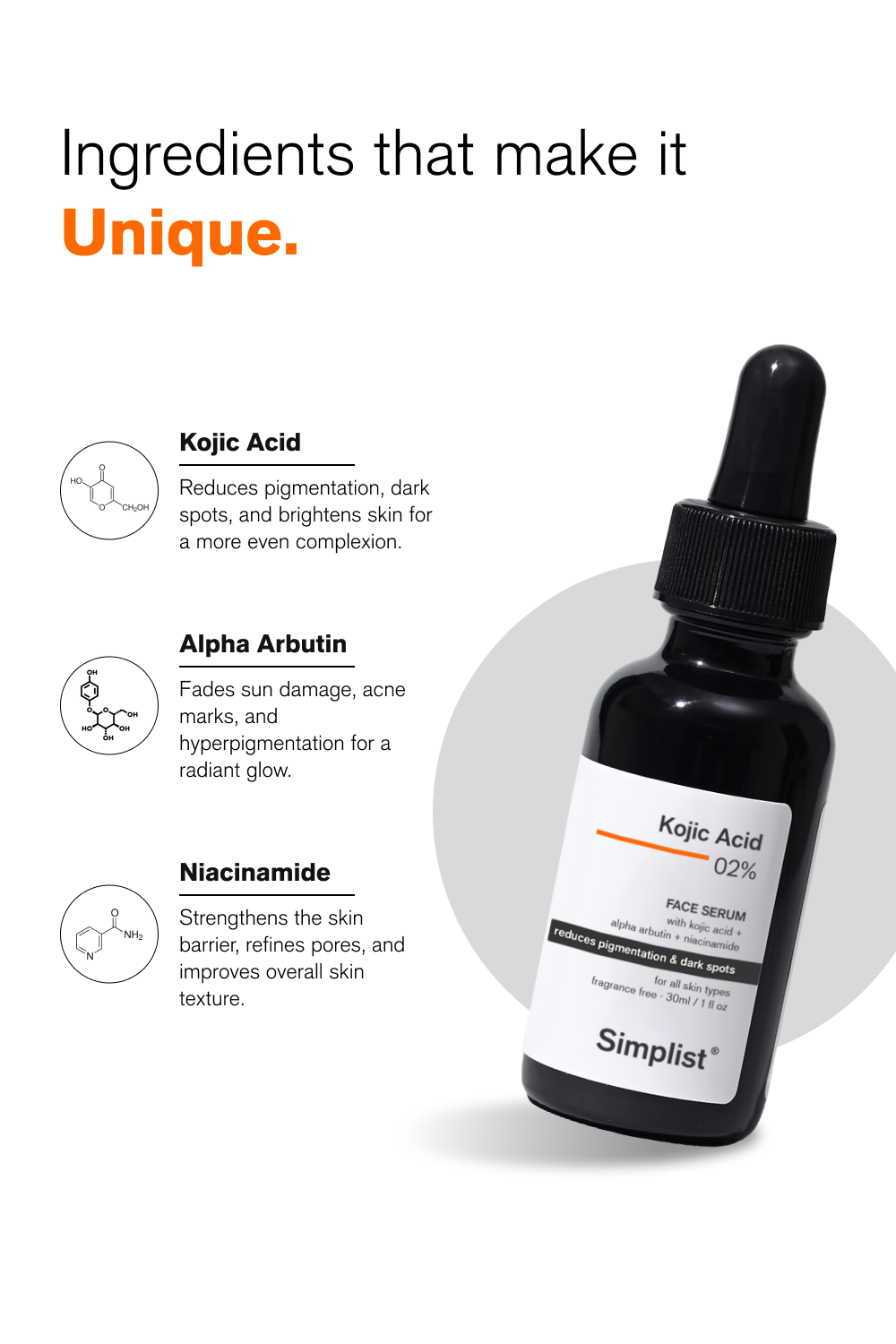 Kojic Acid Serum