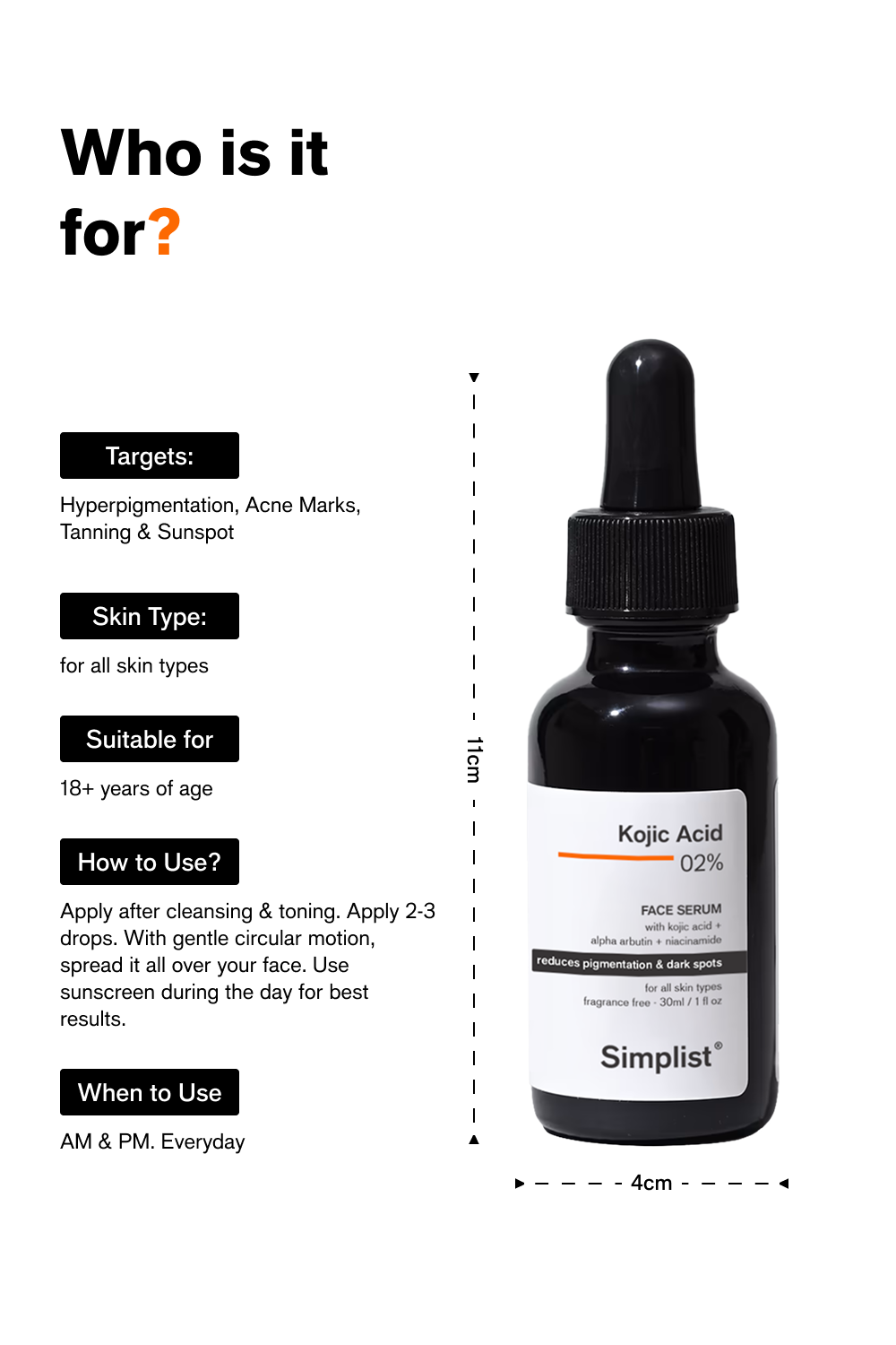 Kojic Acid Serum