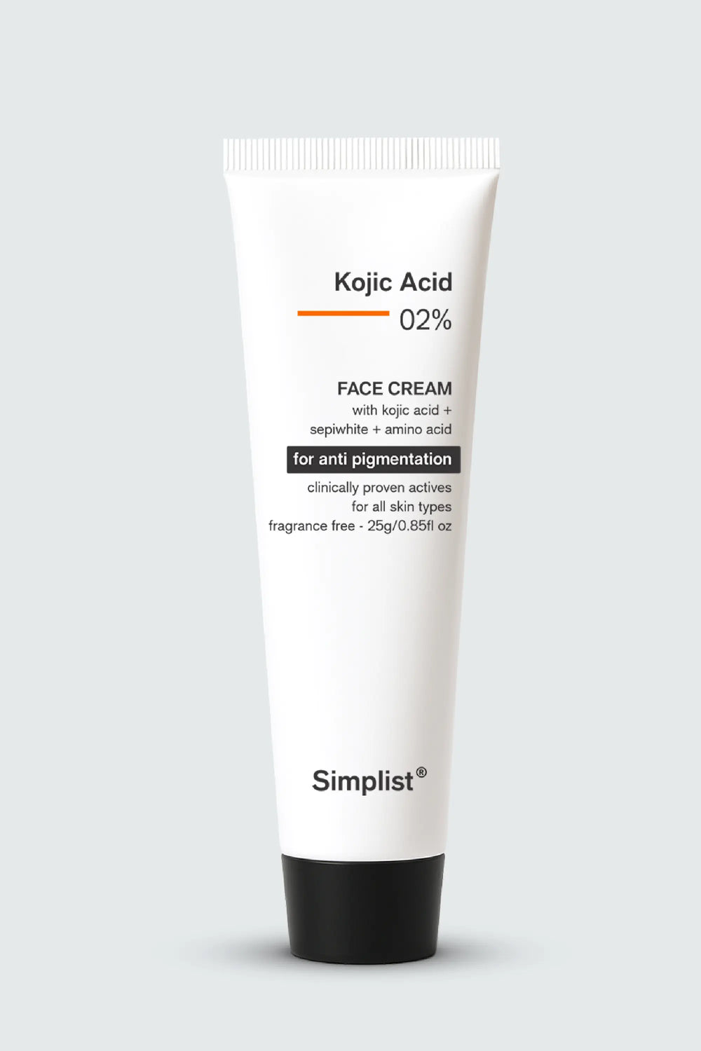 Kojic Acid 2% Face Cream Simplist