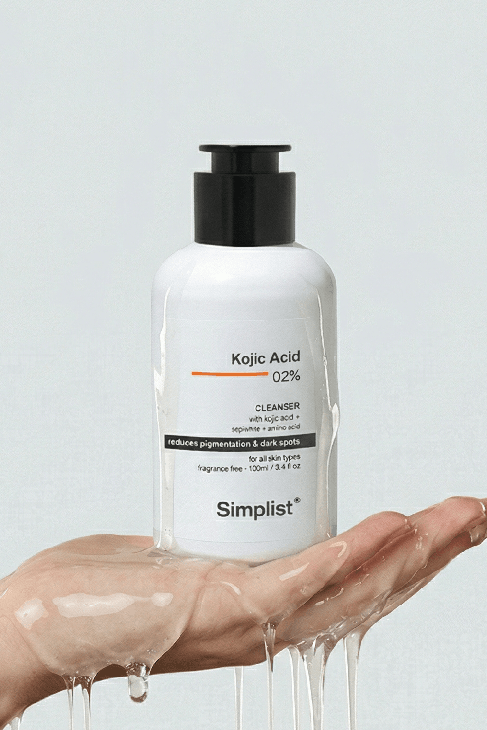 Kojic Acid 2% Gel Cleanser