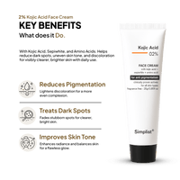 Kojic Acid 2% Face Cream