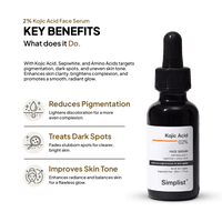Kojic Acid 2% Face Serum