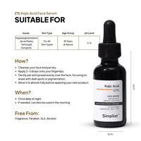 Kojic Acid 2% Face Serum