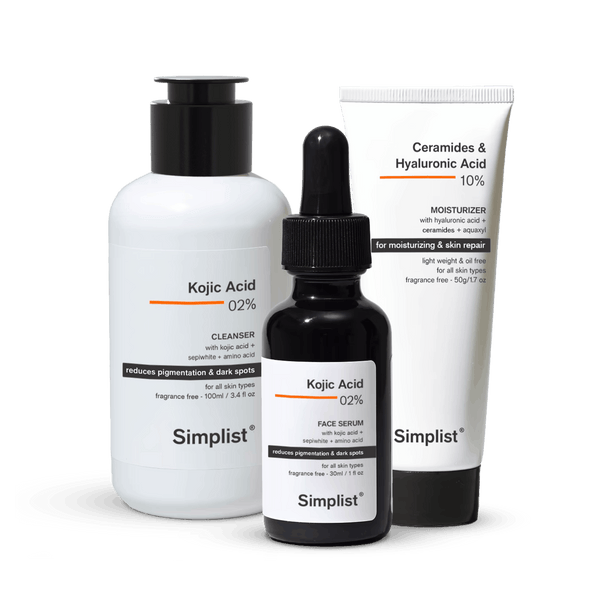 Kojic Acid Anti Pigmentation Kit