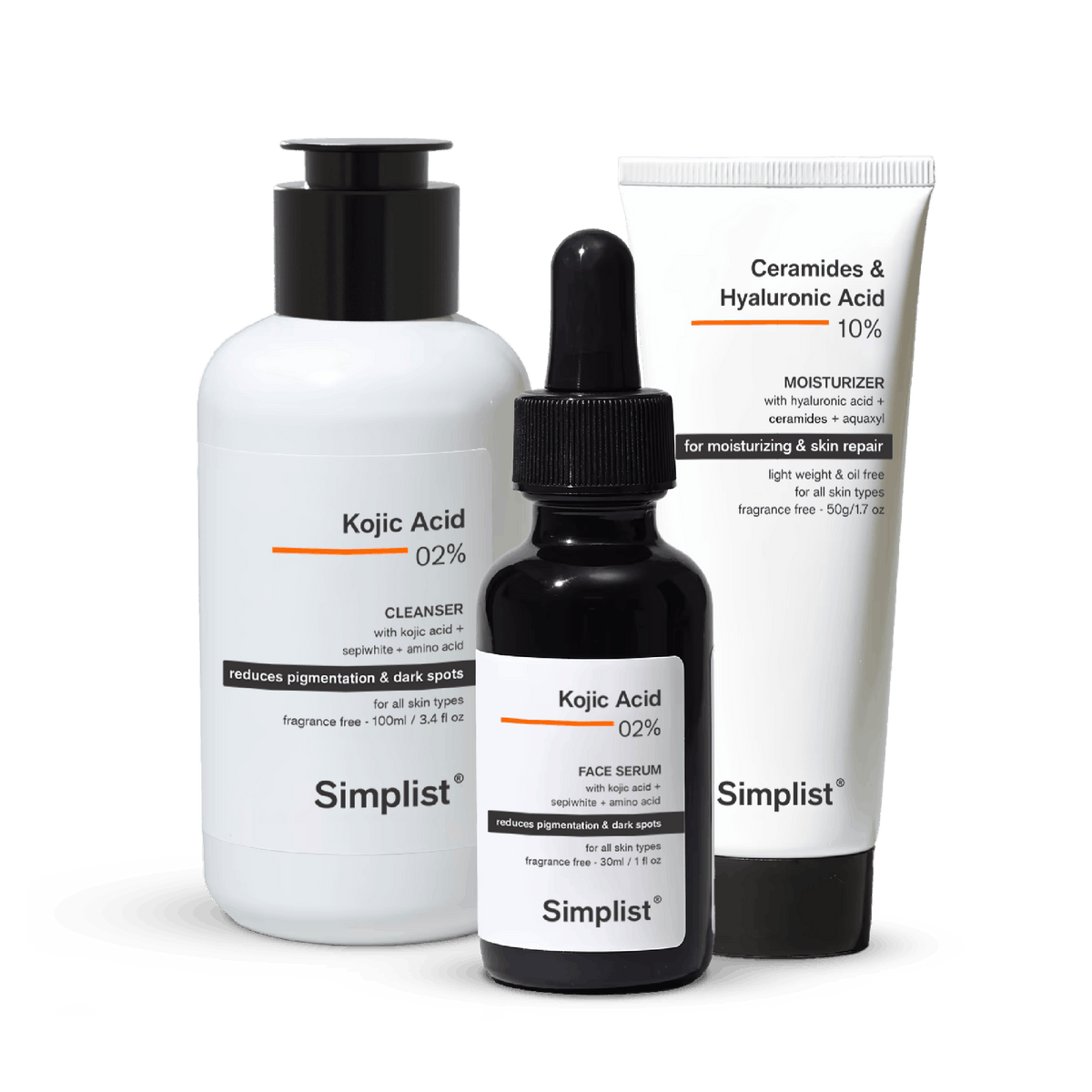 Kojic Acid Anti Pigmentation Kit
