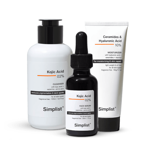 Kojic Acid Anti Pigmentation Kit