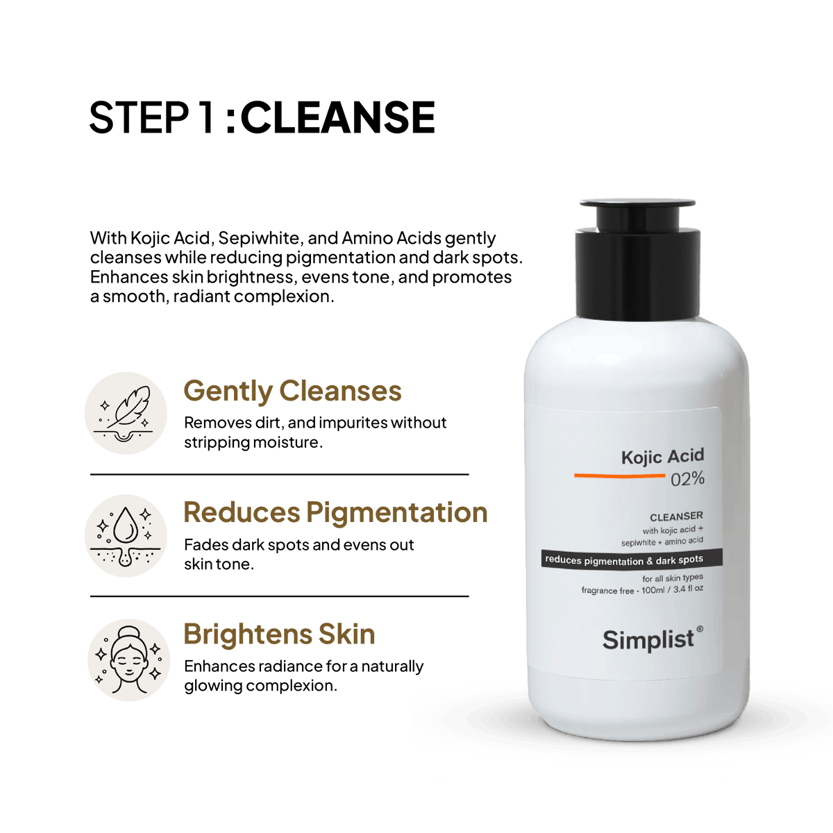Kojic Acid Anti Pigmentation Kit