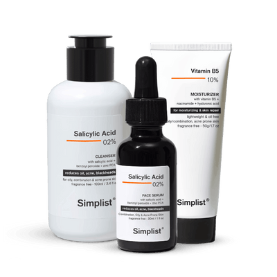 Salicylic Acid Acne Control Kit