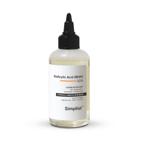 Salicylic Acid (BHA) 2% Exfoliant Toner