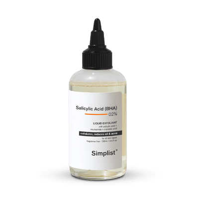 Salicylic Acid (BHA) 2% Exfoliant Toner