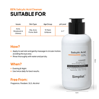 Salicylic Acid 2% Gel Cleanser