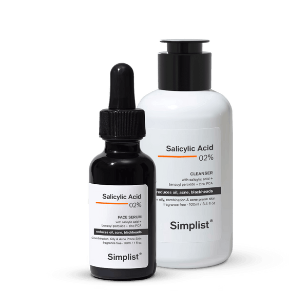 Salicylic Acid Acne Control Combo