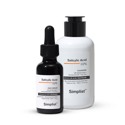 Salicylic Acid Acne Control Combo