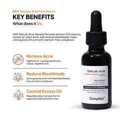 Salicylic Acid Acne Control Combo