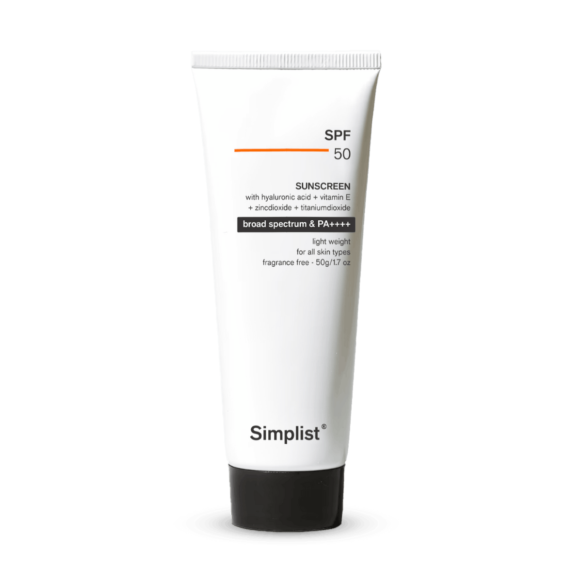 SPF 50 Sunscreen