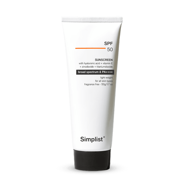 SPF 50 Sunscreen