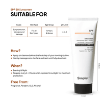 SPF 50 Sunscreen