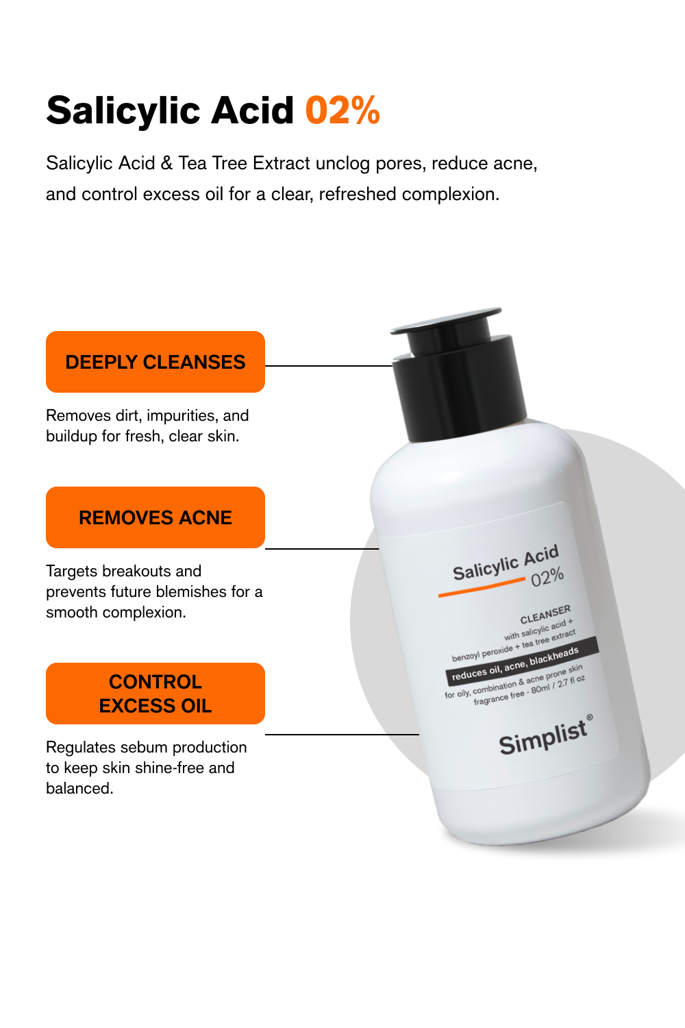 Salicylic Acid 2% Gel Cleanser