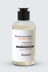 BHA 2% (Salicylic Acid) Liquid Exfoliant Toner
