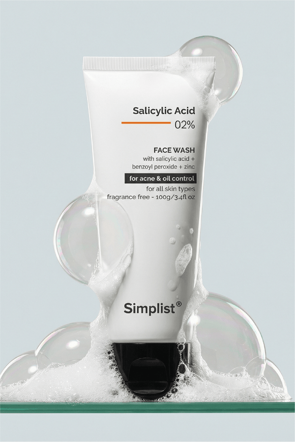 Salicylic Acid 2% Face Wash