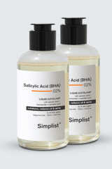 Salicylic Acid (BHA) 2% Liquid Exfoliant Combo