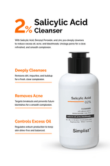 Salicylic Acid 2% Gel Foaming Cleanser