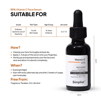 Vitamin C 10% Face Serum