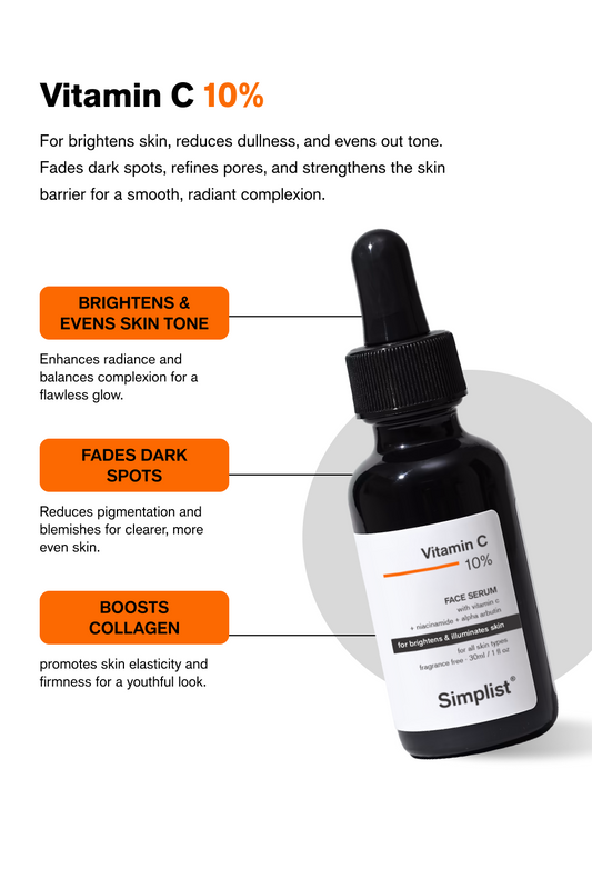 Vitamin C 10% Face Serum