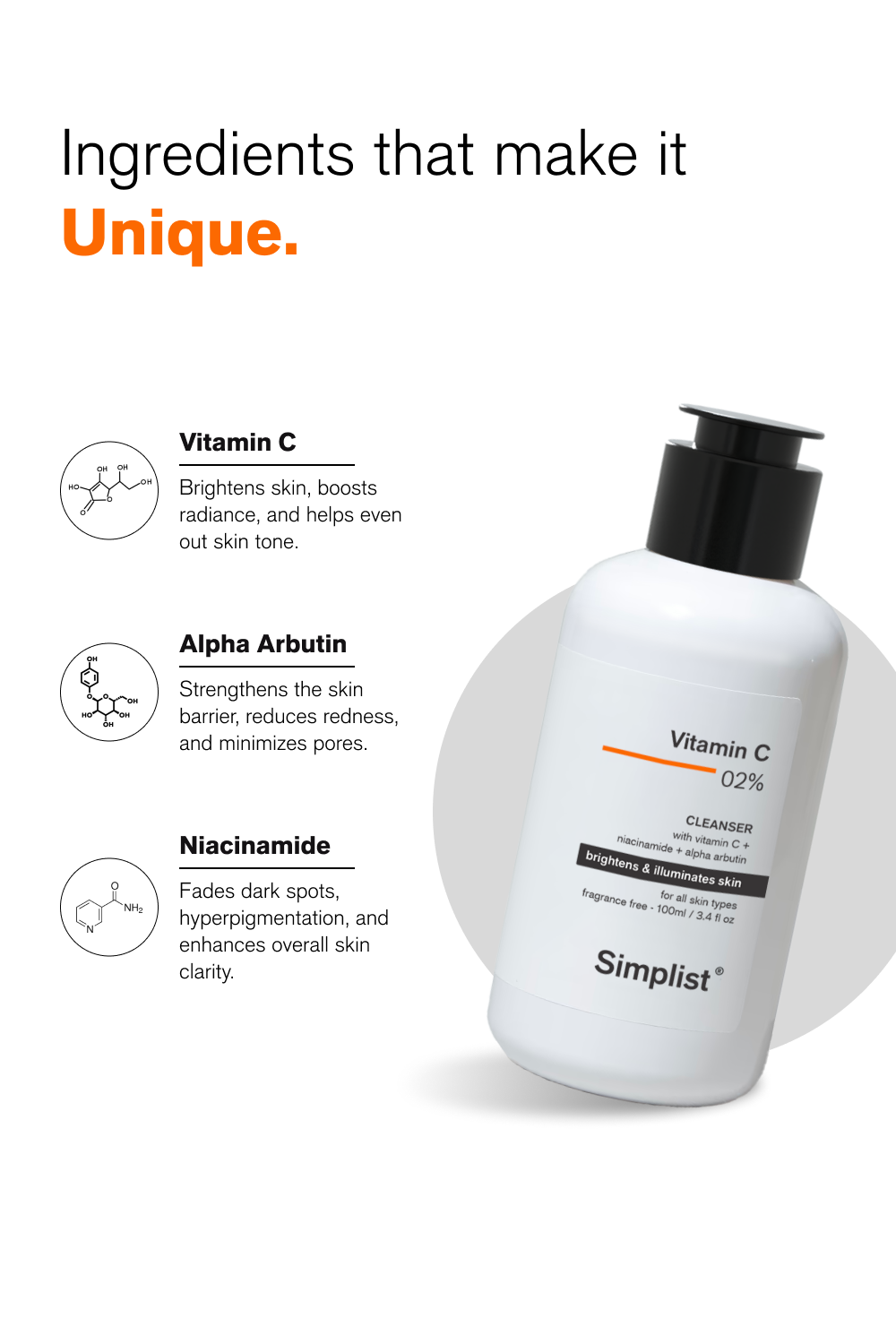 Vitamin C 2% Gel Cleanser