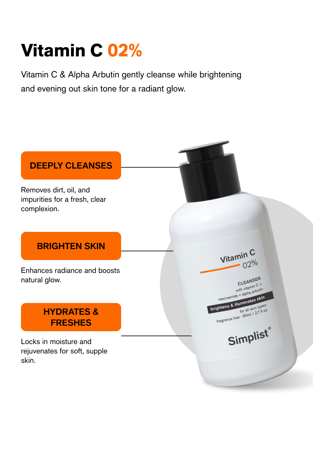 Vitamin C 2% Gel Cleanser