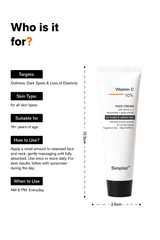 Vitamin C 10% Face Cream