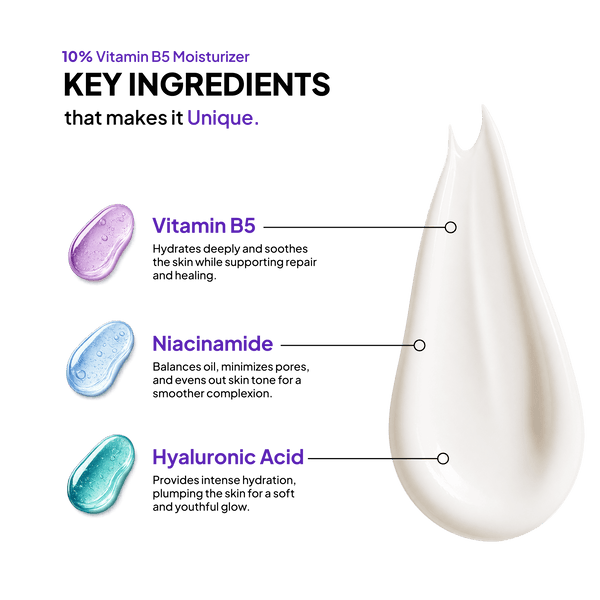 Vitamin B5 10% Moisturizer