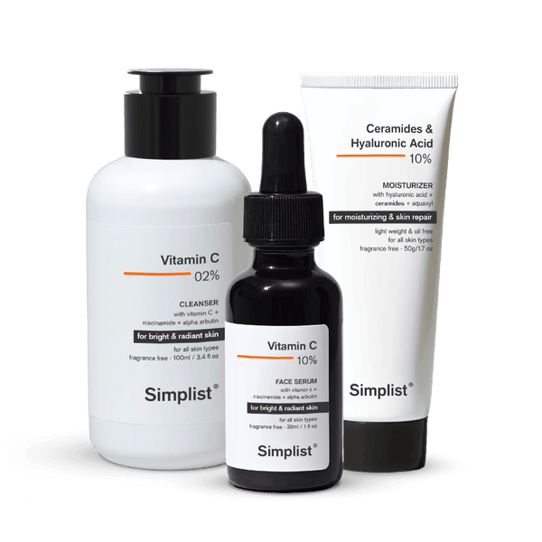 Vitamin C Skin Brightening Kit