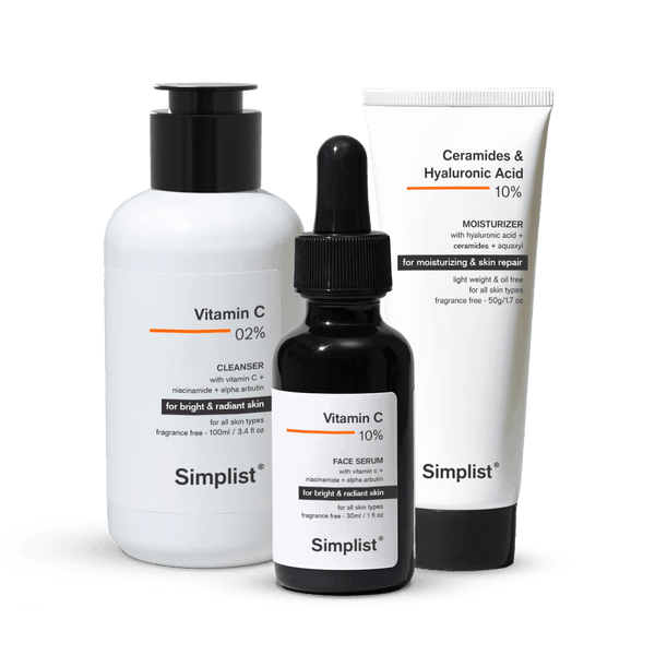 Vitamin C Skin Brightening Kit