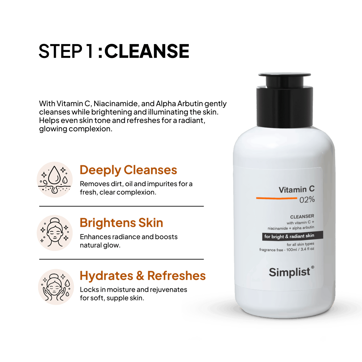 Vitamin C Skin Brightening Kit