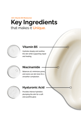 Vitamin B5 10% Moisturizer (lightweight & oil free)