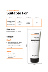 Vitamin B5 10% Moisturizer (lightweight & oil free)