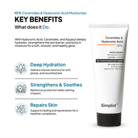 Ceramides & Hyaluronic Acid Moisturizer - Simplist