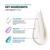 Ceramides & Hyaluronic Acid Moisturizer - Simplist