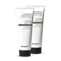 Ceramides & Hyaluronic Acid Moisturizer - Combo