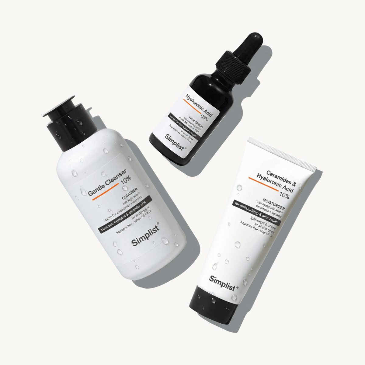 Dry Skincare Kit - Simplist