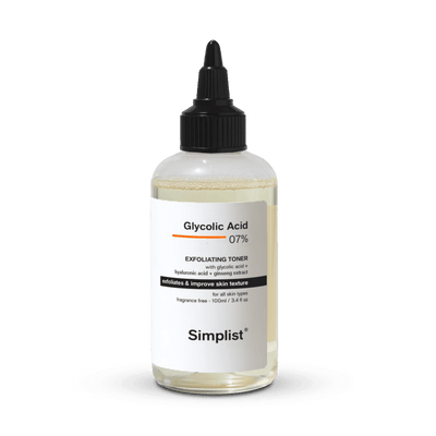 Glycolic Acid 7% Toner - Simplist