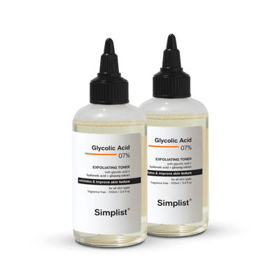 Glycolic Acid 7% Toner - Combo - Simplist
