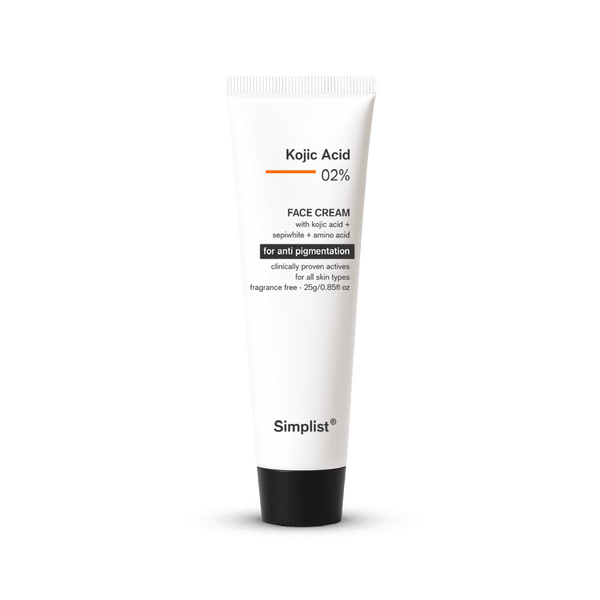 Kojic Acid 2% Face Cream - Simplist