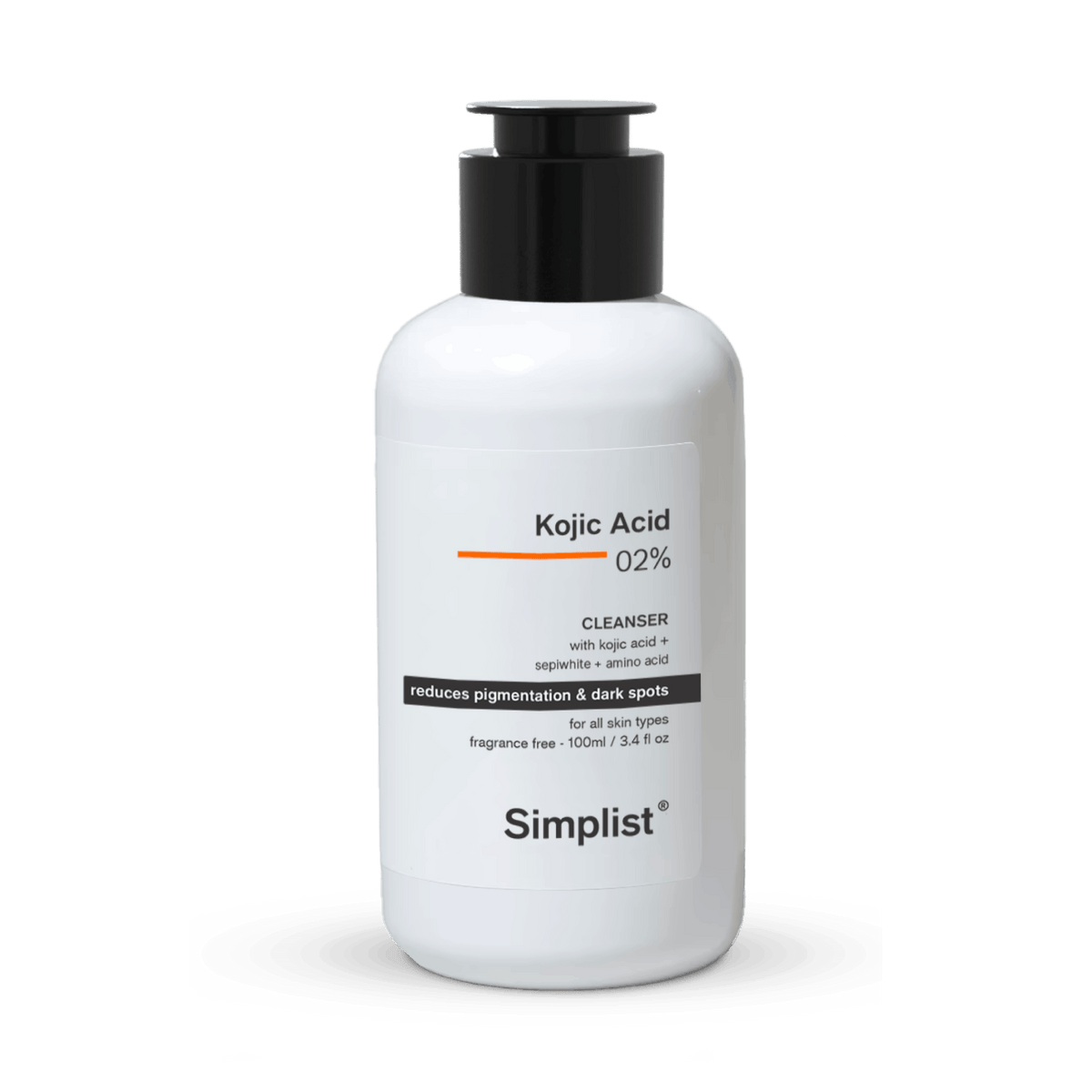 Kojic Acid 2% Gel Cleanser - Simplist