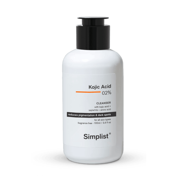 Kojic Acid 2% Gel Cleanser - Simplist